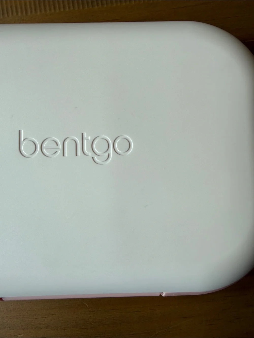 Minimalist White Bento Box Tray
